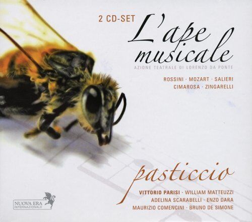 Parisi - L'Ape Musicale-Pasticcio Oper - Preis vom 09.10.2026 07:28:09 h