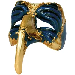 Maskworld Turchetto oro blu - Karneval Faschingsmaske