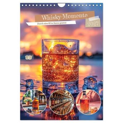 Whisky-Momente (Wandkalender 2027 DIN A4 hoch), CALVENDO Monatskalender