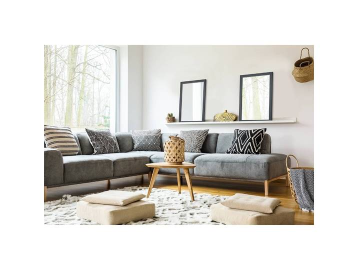 Spiegel Karatschi 48 x 68 x 2cm Grau/Anthrazit Spanplatte, foliert 48 x 68 x 2cm
