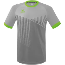 erima Mantua Fußballtrikot Herren silver grey/green gecko L