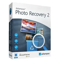 Ashampoo Photo Recovery 2 – Lebenslang | 2 Geräte