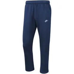 NIKE Sportswear Club Fleece Jogginghose Herren 410 - midnight navy/midnight navy/white L