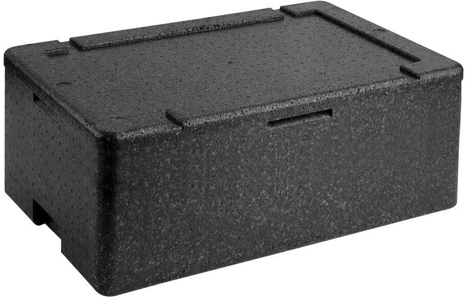 Polibox Contenitore Isotermico 1/1 60 x 40 cm Nero Gastronorm