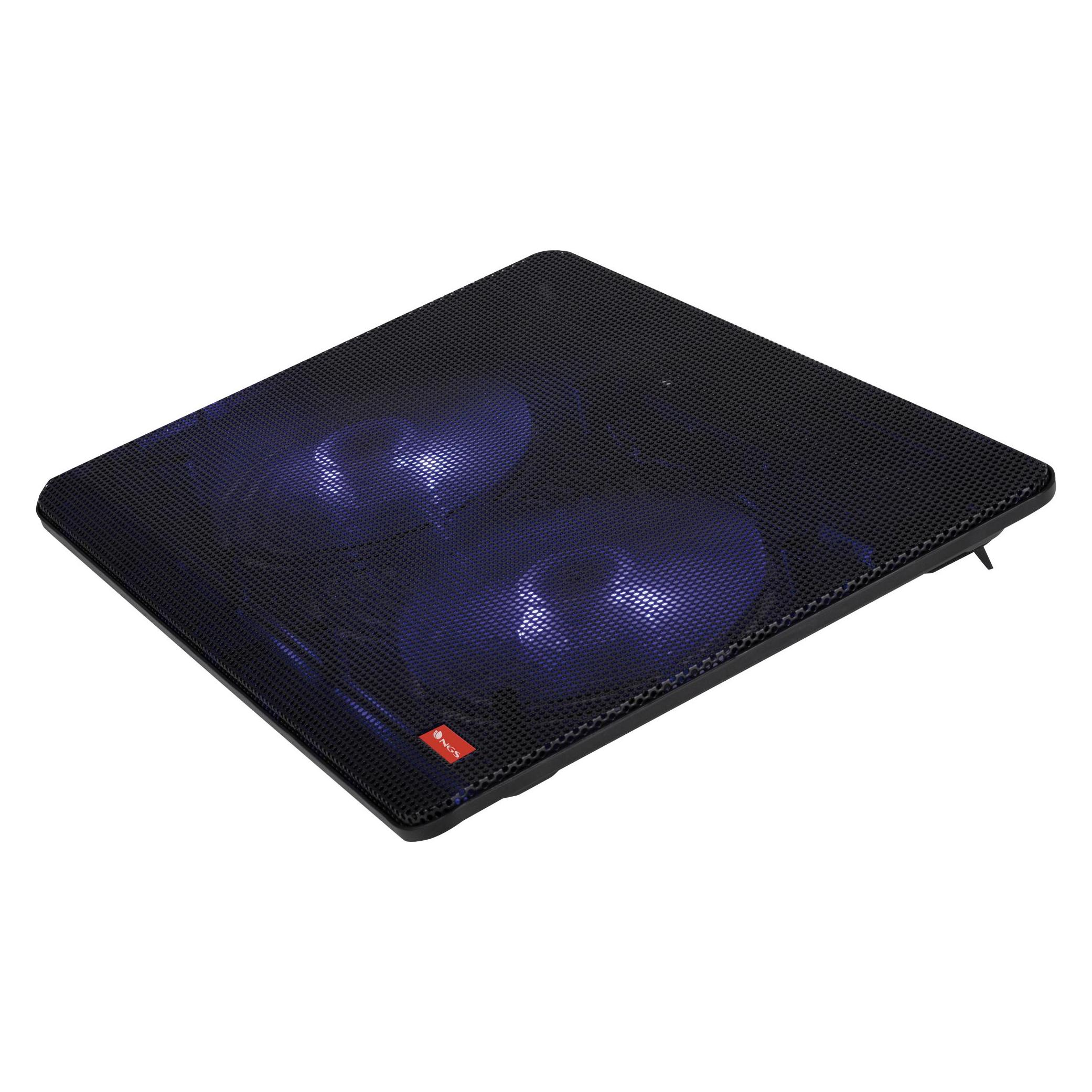 NGS Jetstand Notebook-Kühlpad 39,6 cm (15.6" ) 1000 U/min Schwarz (NGS-STAND-0024)