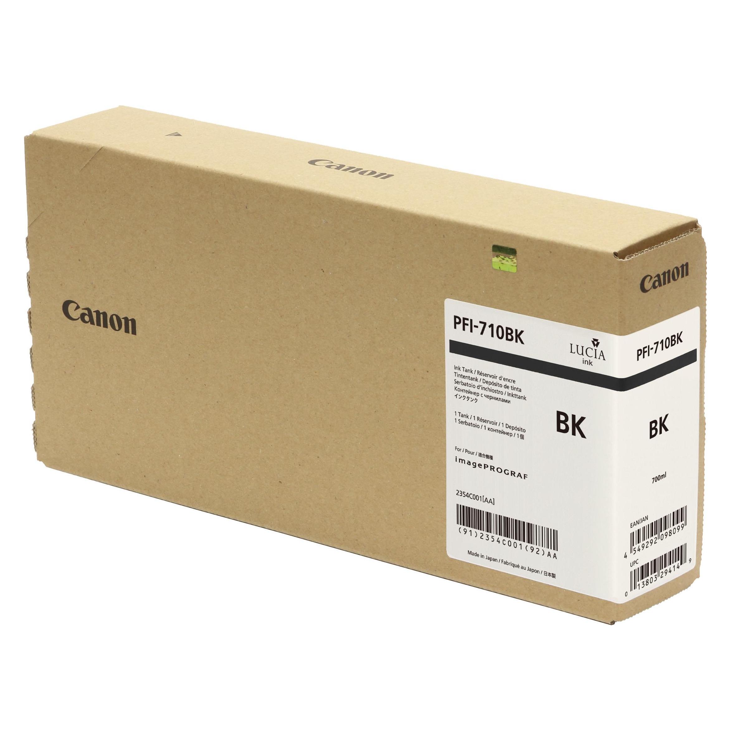 Canon Tintenpatrone (BK) (PFI710BK)