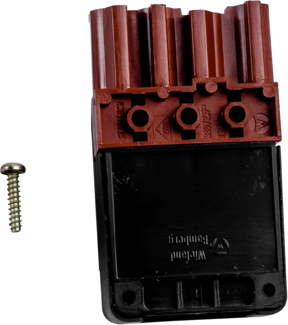 Wolf Buchsenteil 4-polig braun 2794023 für RK-2, RK-4