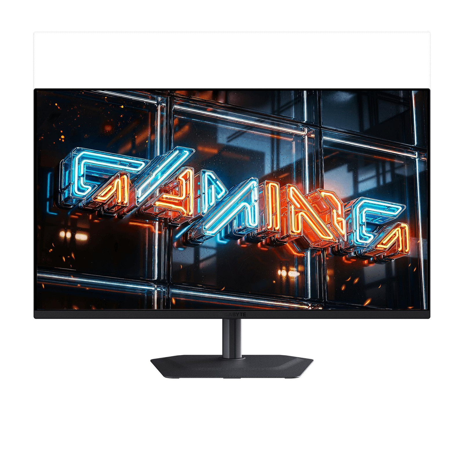 Gigabyte MO32U24 OLED gamingmonitor, 32 inch, 3840 x 2160 UHD, 0,03 ms, verstelbaar, pivotfunctie, HDMI, DisplayPort, USB, ingebouwde speakers