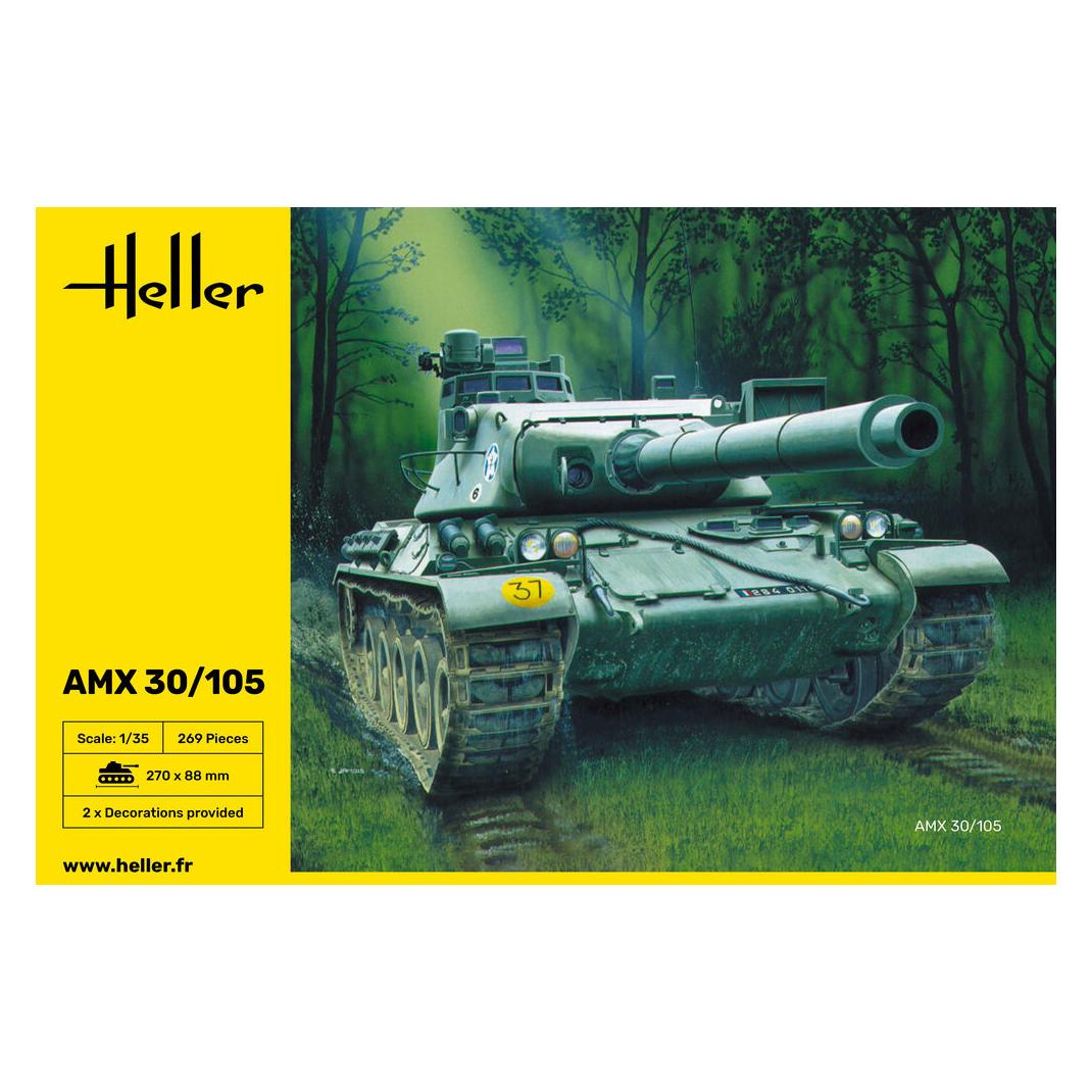 Heller HEL81137 Model Kit, Various (81137)