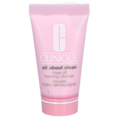 Clinique All About Clean Rinse-Off Foaming Cleanser 30 ml Reinigungsmittel