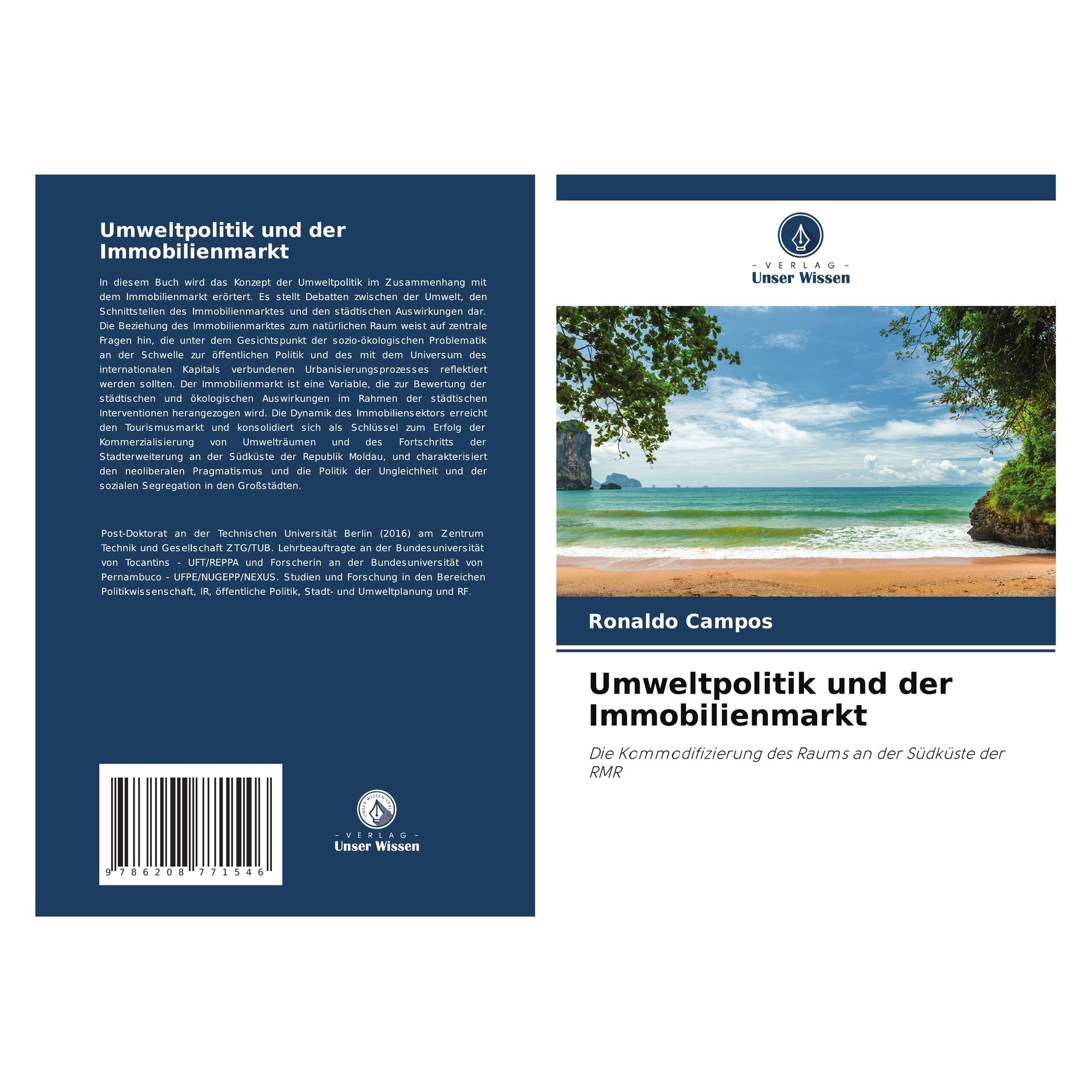 Bod Umweltpolitik und der Immobilienmarkt (Deutsch, Softcover, Ronaldo Campos) (57221372)
