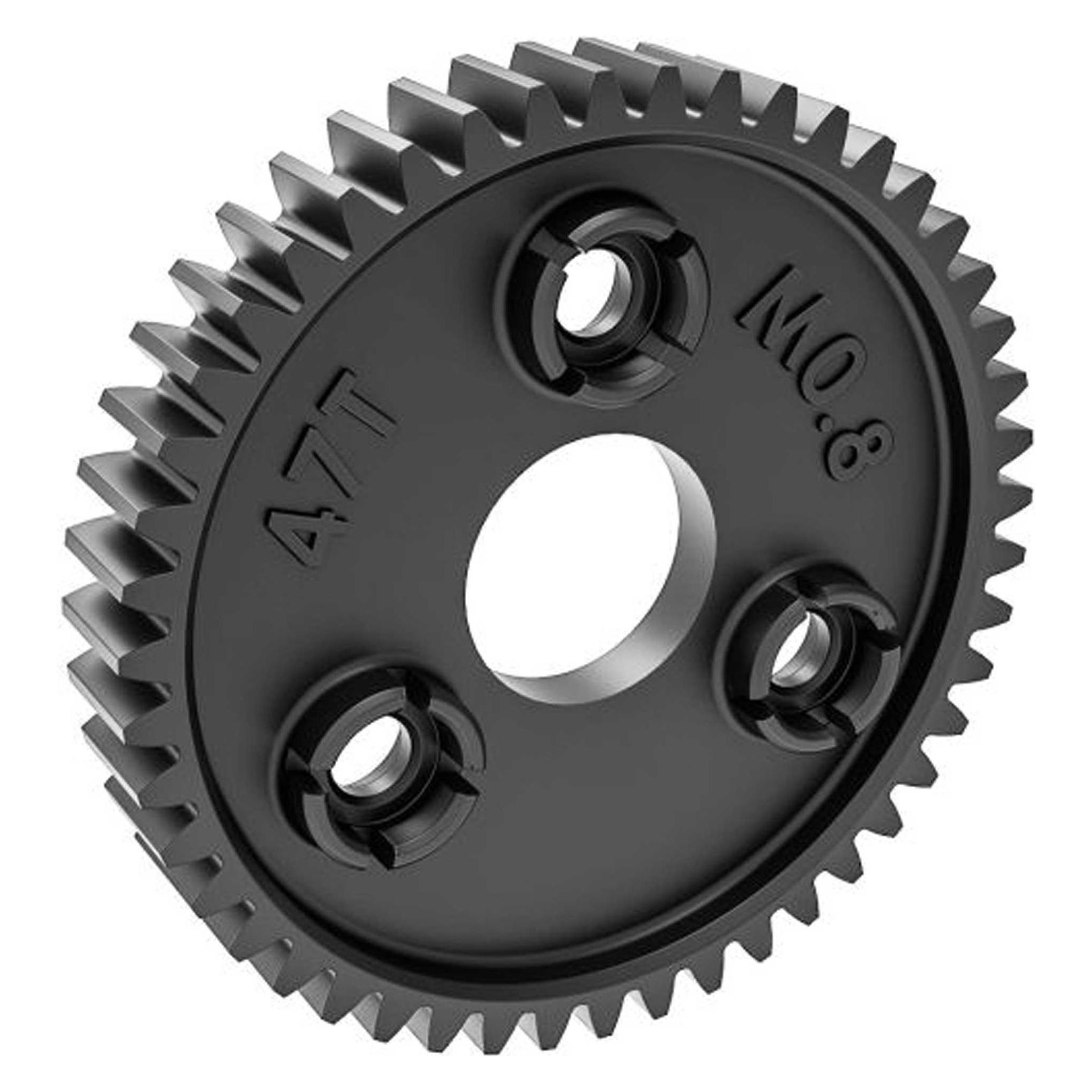 Traxxas Spur gear, 47-tooth (for slipper clut ch) (0.8 metric pitch, compatible wit h 32-pitch) (TRX10759)