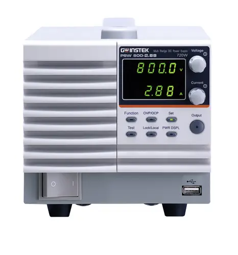 GW Instek PSW 800-2.88 Labornetzgerät, einstellbar 0 - 800 0 - 2.88A 720W Anzahl Ausgänge 1 x