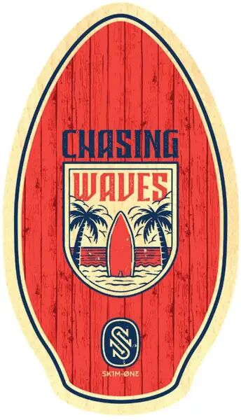 Skimboard Skim One Chasing Wood 35