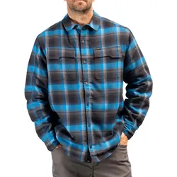 Klim Bridger, Hemd/Jacke - Blau/Dunkelblau - M