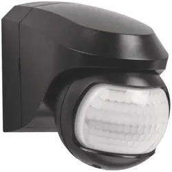 Niko, Bewegungsmelder, PIR Bewegungsmelder Infra Garde 200 Max AP IP44, Schwarz (12 m)