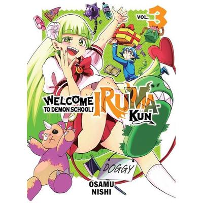 Welcome to Demon School! Iruma-Kun 3, Taschenbuch von Osamu Nishi, Turnaround, 978-1-64729-253-9