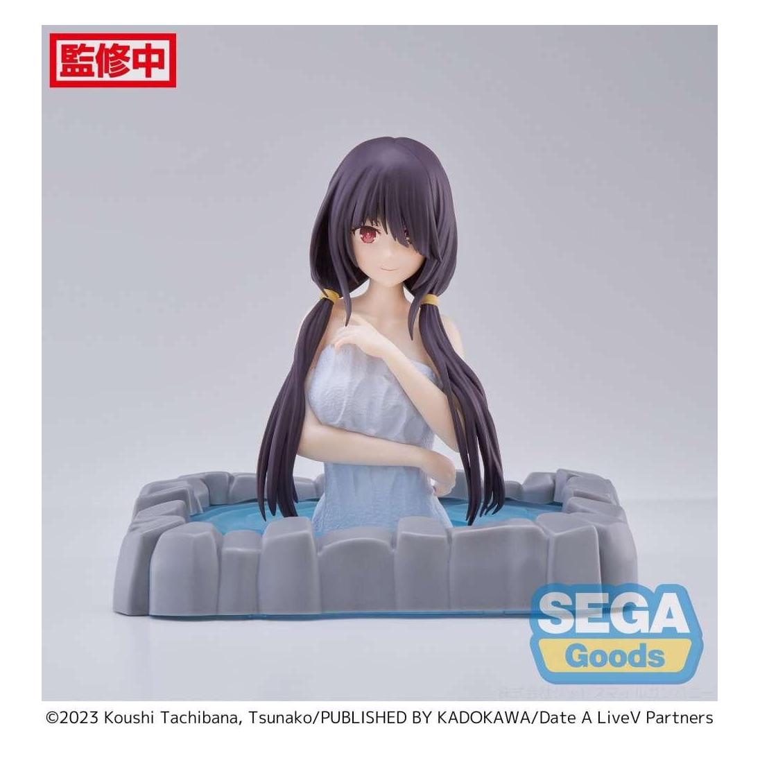 Sega Date A Live V Thermae Utopia PVC Statue Kurumi Tokisaki Pigtails 10 cm (SEGA44124)