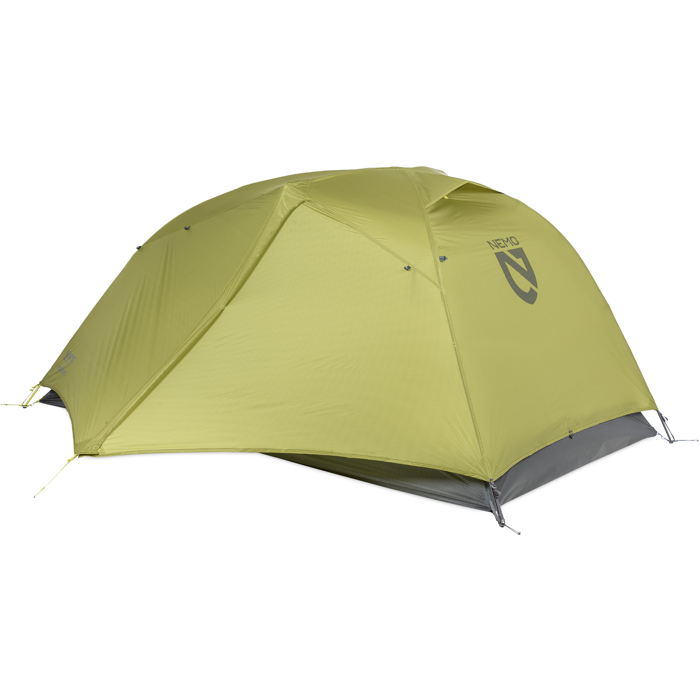 Nemo Equipment Dragonfly OSMO 2P Zelt Campingzelte oliv Trekking