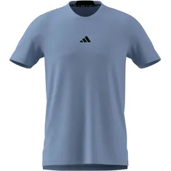 Adidas, Herren, Sportshirt, D4T Workout T-Shirt (M), Grau, Blau