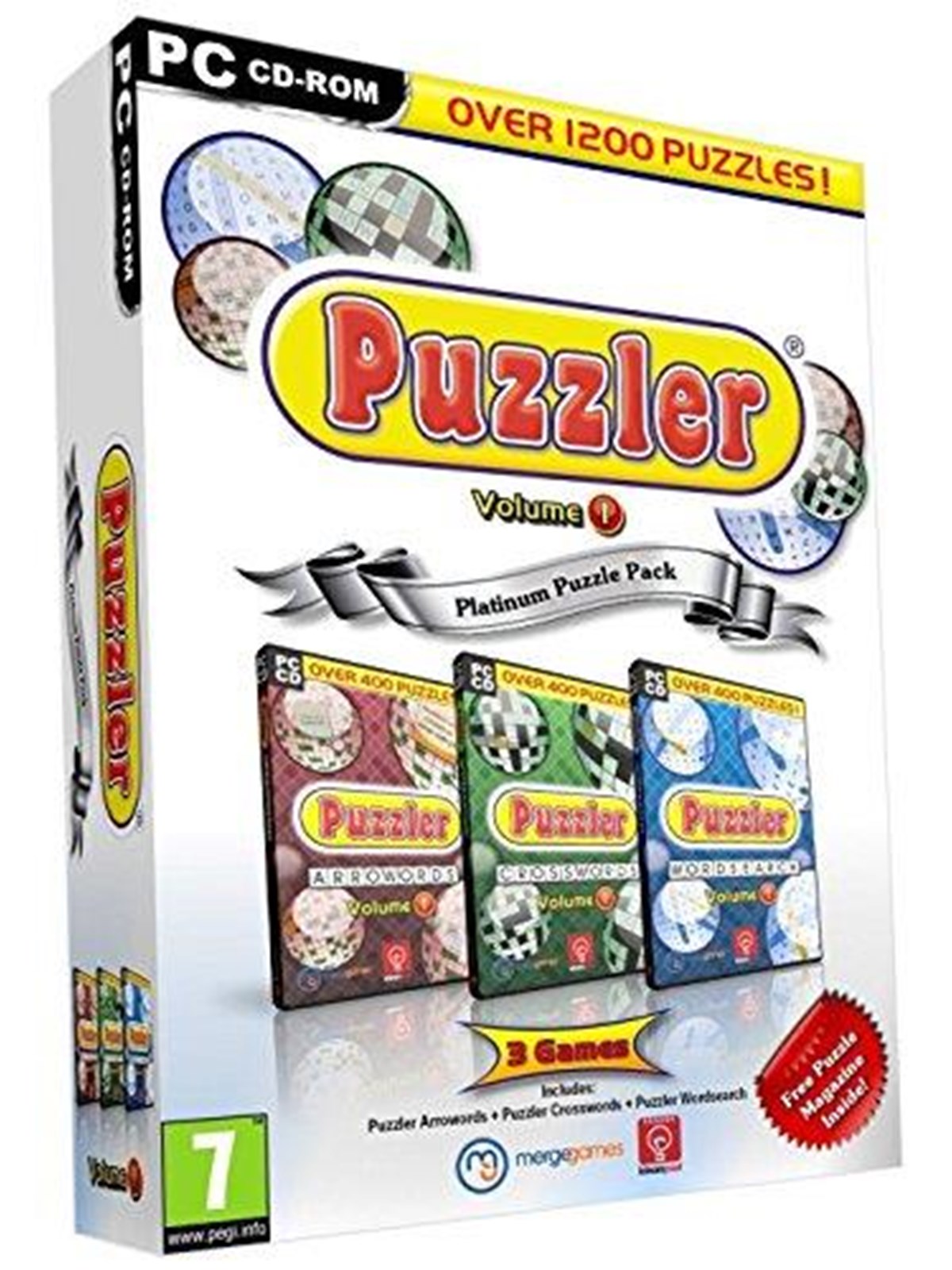 Puzzler Volume 1 - Windows - Puzzle - PEGI 7