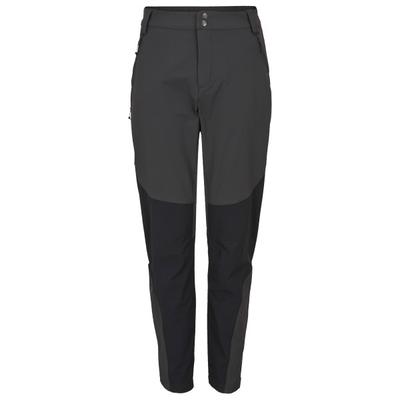 Rab - Women's Torque Mountain Pants - Tourenhose Gr 14 - Regular grau/schwarz