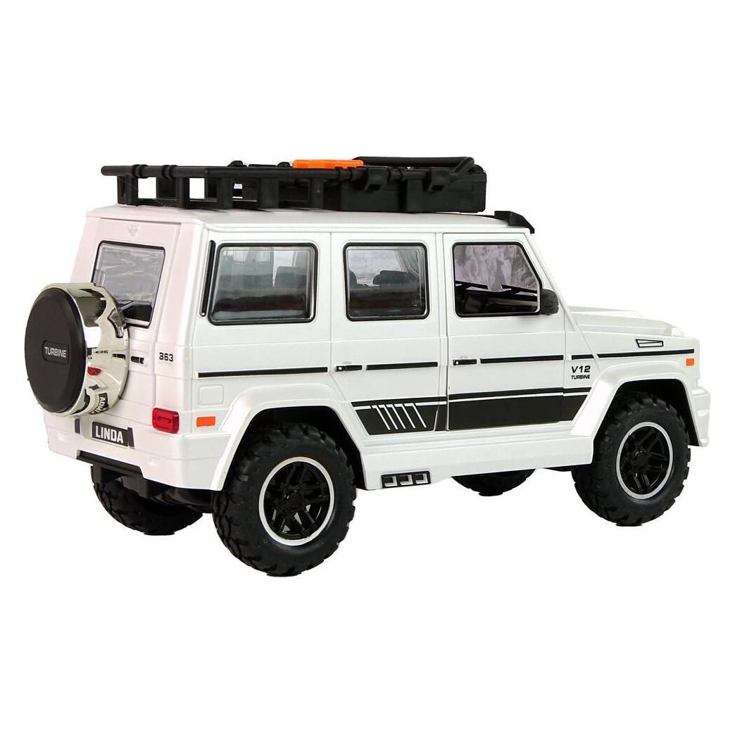 Marka Niezdefiniowana Batteriebetriebener Geländewagen weiss (37177178)