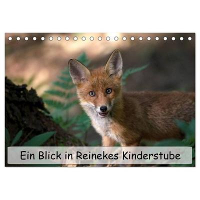 Ein Blick in Reinekes Kinderstube (Tischkalender 2027 DIN A5 quer), CALVENDO Monatskalender
