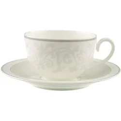 Villeroy & Boch, Tasse, Gray Pearl (400 ml, 2x)
