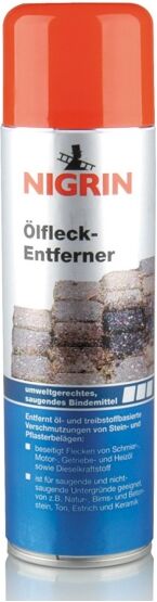 Nigrin Ölfleckentferner Ölfleck-Entferner [500 Ml] 72287 0.5l