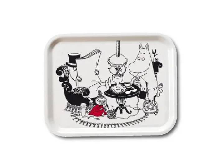 Opto Design Plateau Papa Moomin Reading 27x20 cm