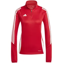 adidas Tiro 24 Training-Sweatshirt Damen IR9383 - team power red 2/white XXS