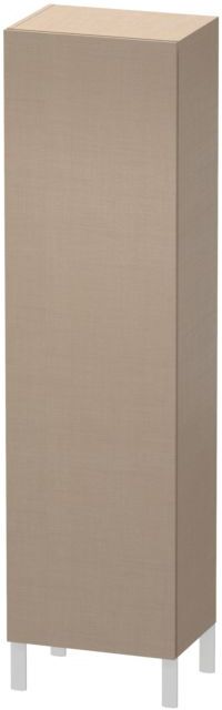 Duravit L-Cube Hochschrank LC1181R7575 50x36,3x176cm, Tür rechts, leinen
