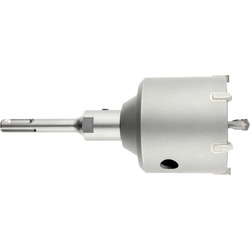 PROJAHN Leichte Hammerbohrkrone 68 mm+SDS-plus Aufn.+Zentrierbo.