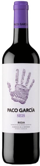 Bodegas Paco García Paco García Seis 2024 - 75cl