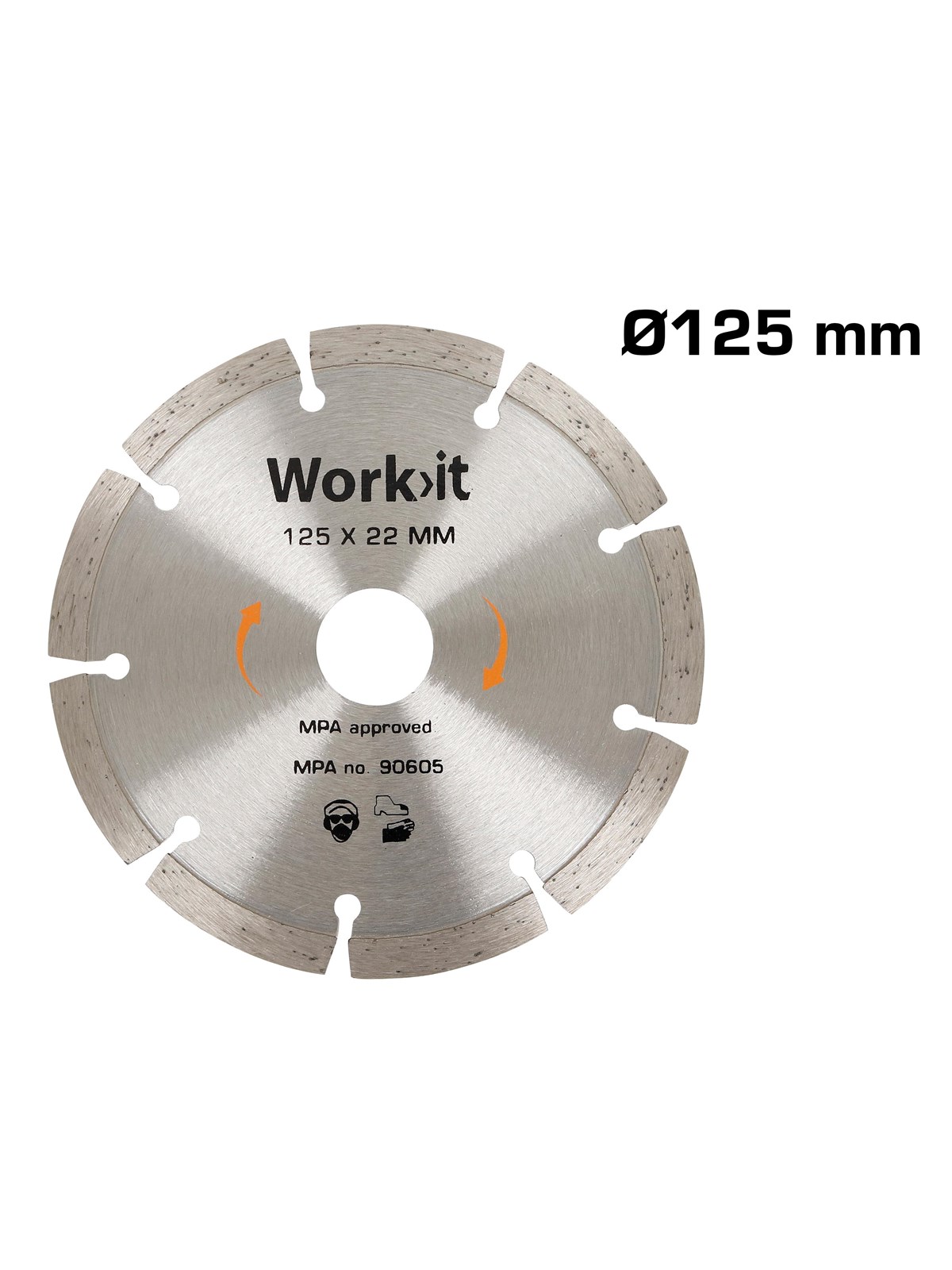 Boxer Diamond cutting disc Ø125 mm