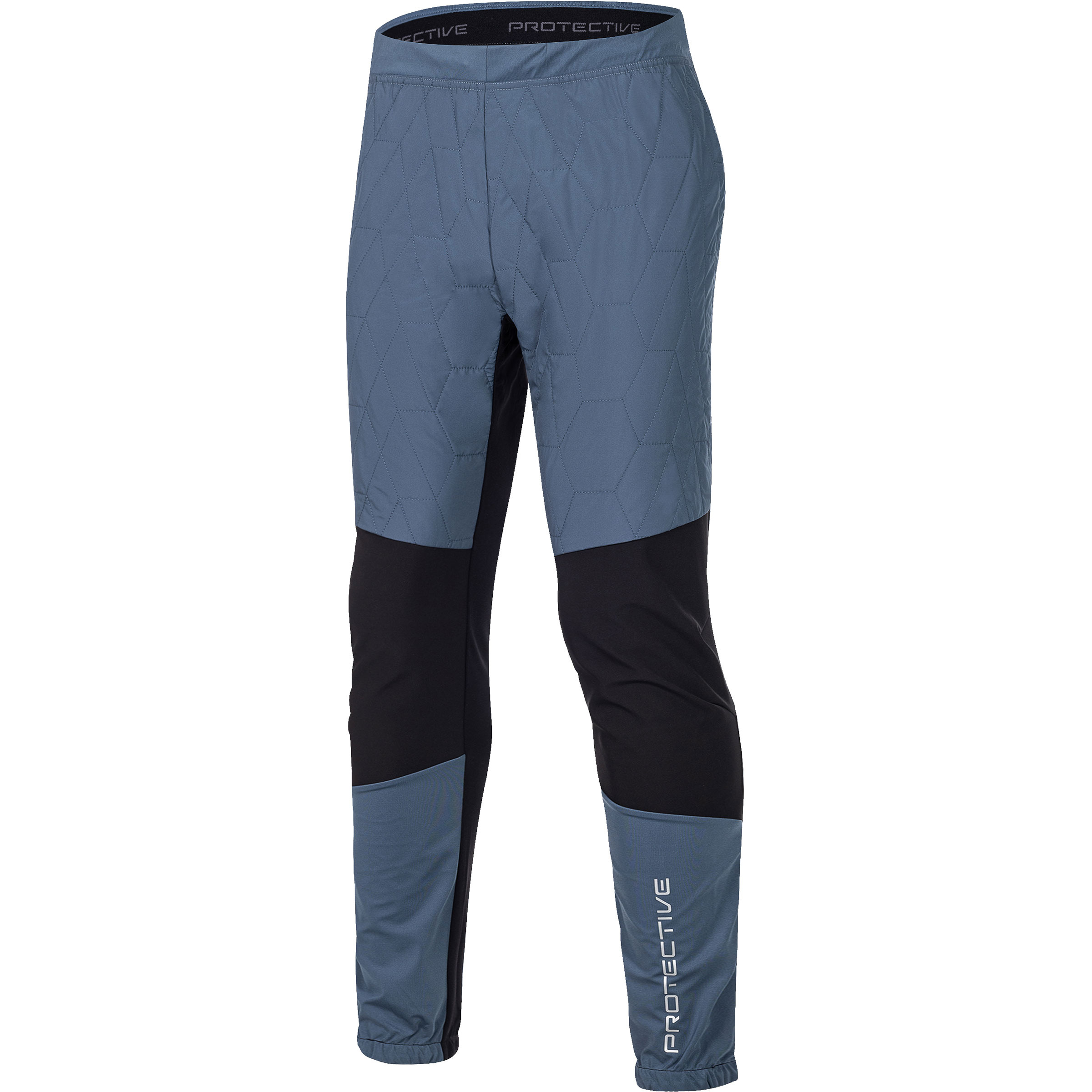 Protective Hot Gin Tights Damen Tights & Leggings blau Größe 3XL Mountainbike | Rennrad | Gravel Winddicht Wasserabweisend
