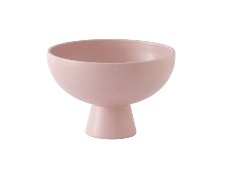 raawii - Coupe Strøm - Rose - Céramique - Designer Nicholai Wiig-Hansen