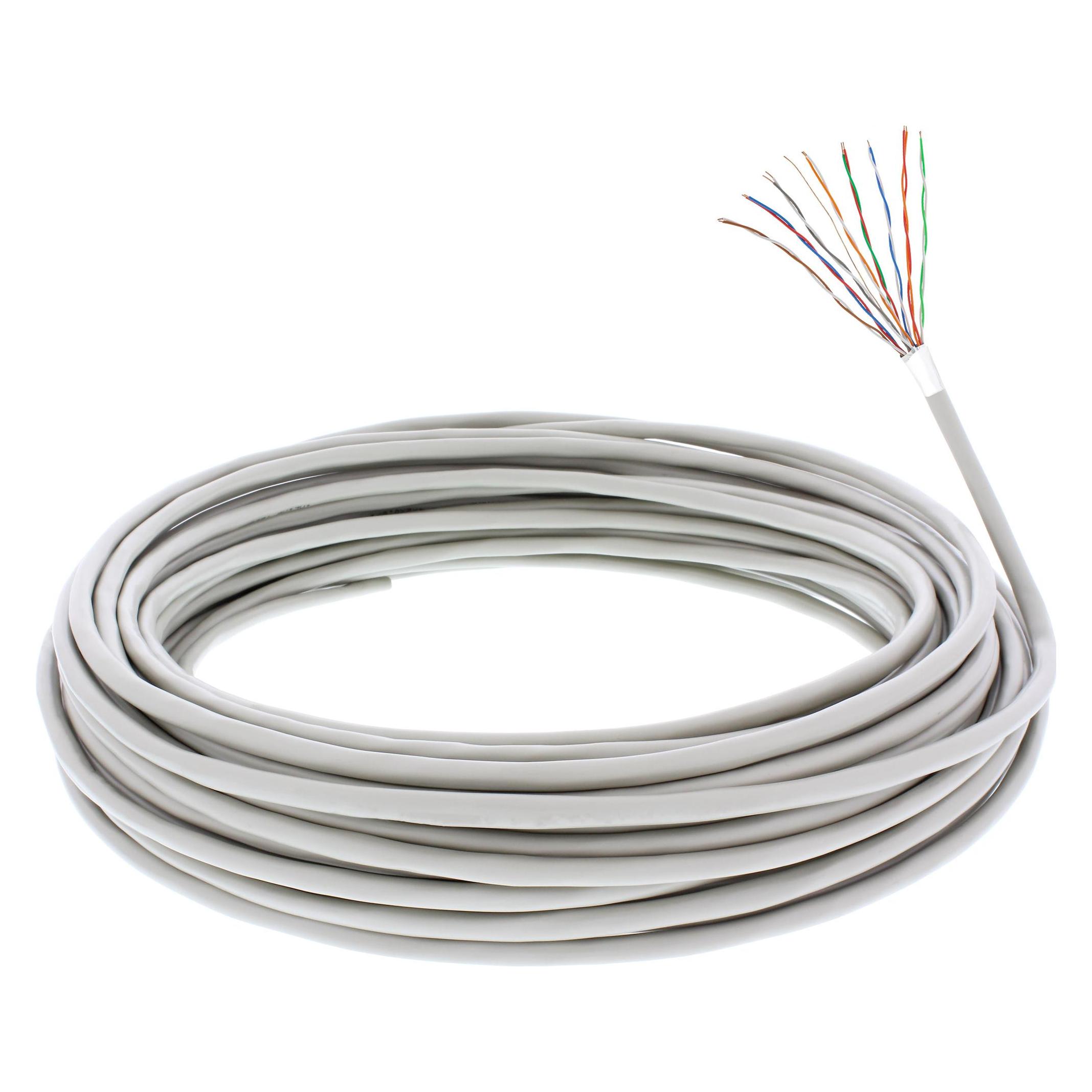 InLine Telefonkabel 16 Adern, 8x2x06mm, geschirmt, 25m (69978C) (69978C)