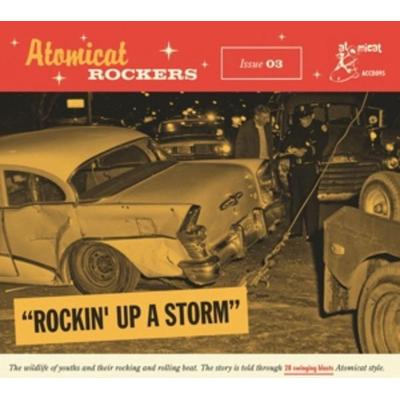 Various Artists: Atomicat Rockers Vol. 03 - Rockin' Up A Sto - Various, CD