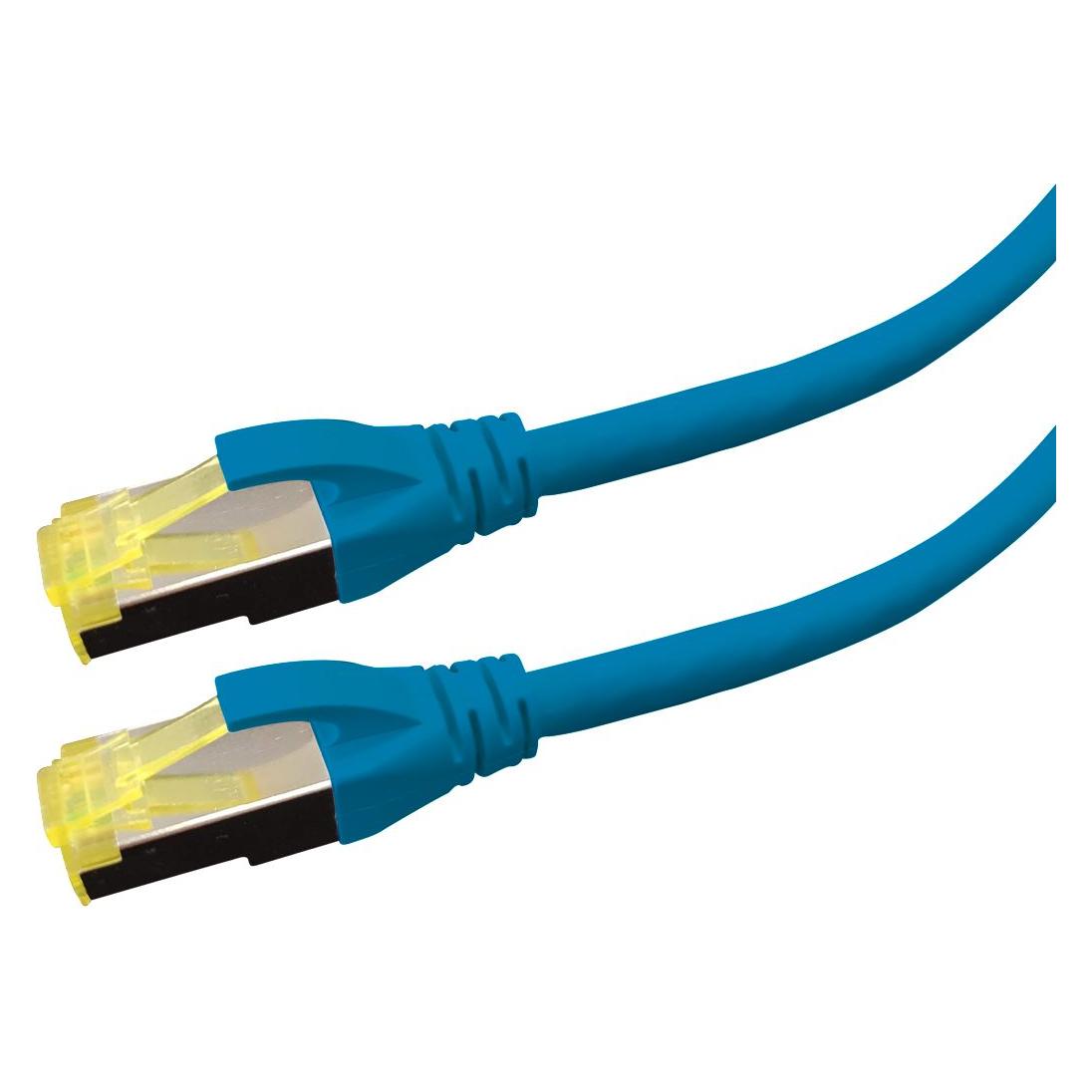 Logon Patch Cable Cat6a S/Ftp (S/FTP, U/FTP, CAT6a, 0.50 m) (APR6A005B)