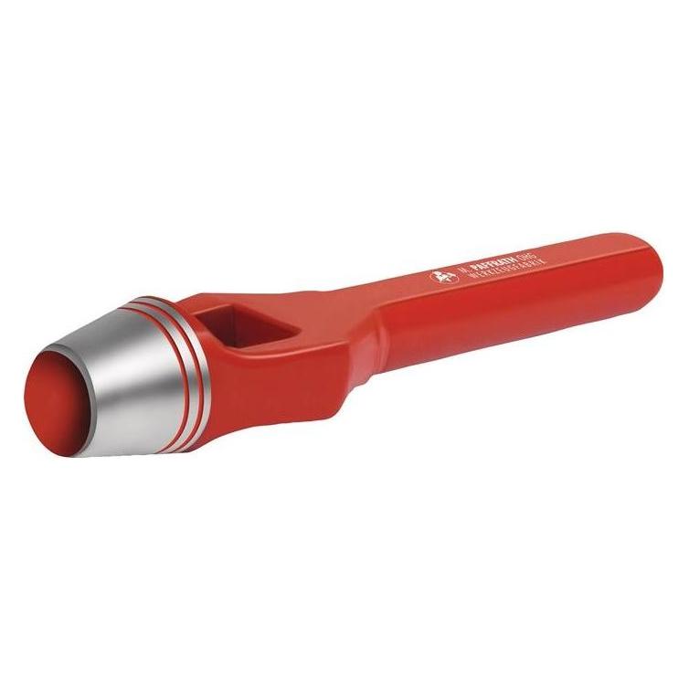 Paffrath Henkellocheisen Loch-Ø 6 mm rot (100060)