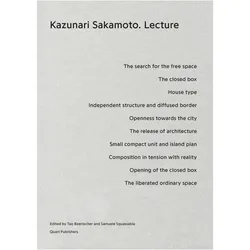 Kazunari Sakamoto. Lecture, Sachbücher von Kazunari Sakamoto