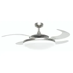 Deckenventilator Fanaway Evo2 Endure Chrom gebürstet