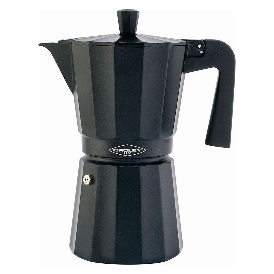 Oroley Dakar aluminum coffee maker, not suitable for induction, 9 cups (9 Tassen) (65345045)