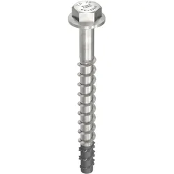 Heco, Schrauben, MMS plus SKT 10x 95 Multi-Monti Schraubanker mit Scheibe - Edelstahl A4