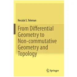 From Differential Geometry to Non-commutative Geometry and Topology, Fachbücher von Neculai S. Teleman