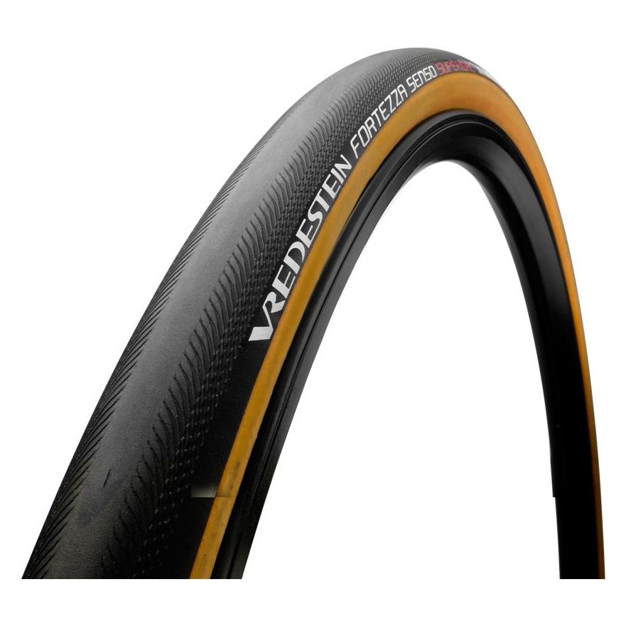Vredestein Fortezza Senso Superiore All Weather Fahrradreifen, transparent, 25-622 (25-622) (6728094)