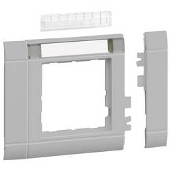Hager GR0802BLAN Blende Frontabdeckung 1 St. Aluminium