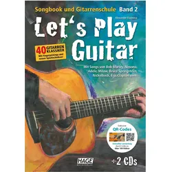 Let's Play Guitar Band 2, Fachbücher von Alexander Espinosa